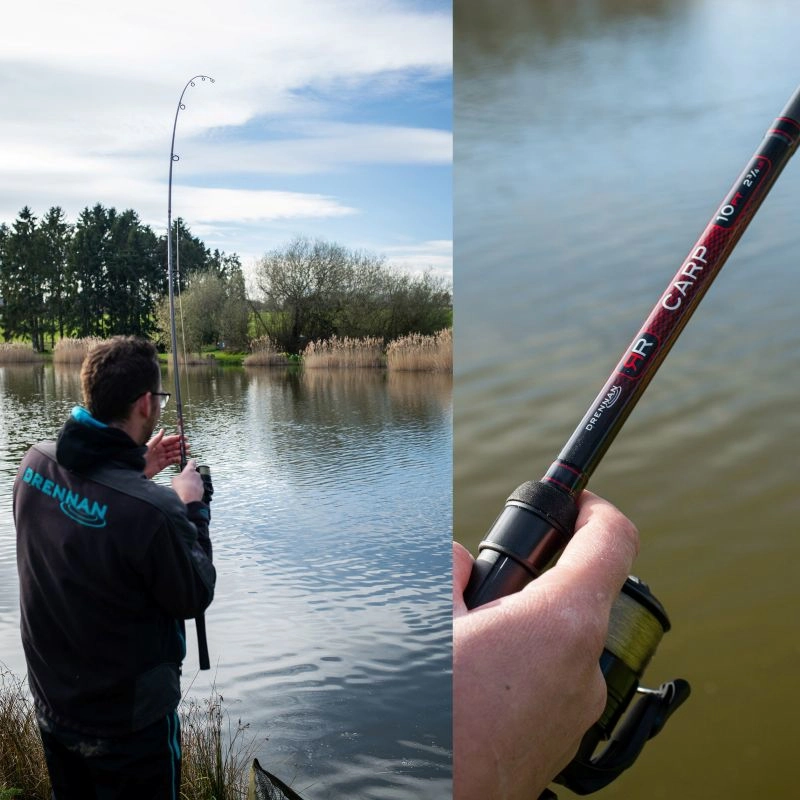Drennan Red Range Carp Rod 10ft 2.75lb 